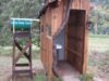 Toaletă exterioară ecologică