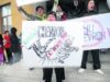 Circa 150 de persoane au ieşit în stradă, la începutul lunii, în localitatea 2 Mai, pentru a protesta împotriva gazelor de şist