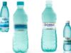dorna Ambalajul apei minerale Dorna a fost modificat pentru a fi mai uşor şi pentru a folosi mai puţin plastic în compoziţie