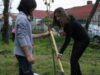 200 de elevi de la mai multe școli și licee din Cluj-Napoca au participat astăzi la o acțiune ecologică