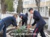 Colegiul Militar “Mihai Viteazul”: Reciclare de deşeuri, plantări de flori şi puieţi