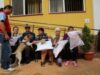 terapie cu animales Echipa este compusa din Mulan, Tuca si Tibi, fosti caini maidanezi salvati si antrenati de VIER PFOTEN pentru programul de terapie asistata de animale, derulat in ultimii 7 ani in sprijinul copiilor cu dizabilitati.