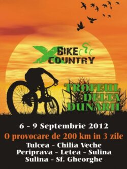Bike Xcountry - Trofeul Delta Dunarii, 6 - 9 Septembrie 2012