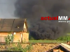 Poluare a aerului, provocată de căutătorii de fier vechi: Au ars zeci de pneuri