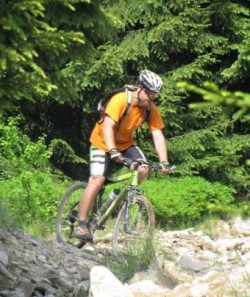 mountain bike