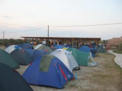 camping autorizat