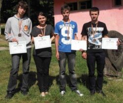 Medalii de bronz pentru elevii botosaneni participanti la Concursul National de Proiecte de Mediu – 2012