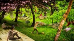 Eco-Rom Ambalaje a desemnat proiectul castigator de amenajare eco a unei zone de picnic