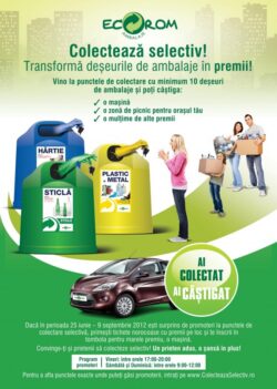 Ai colectat, ai castigat!