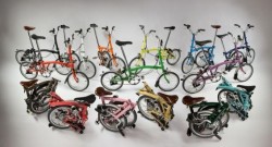 Bicicleta electrica pliabila
