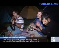 Rezervatia cultural-naturala Orheiul Vechi s-a transformat peste noapte intr-un mic orasel al distractiilor