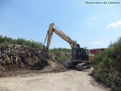 Vor fi demarate lucrarile pentru inchiderea gropilor de gunoi din judetul Calarasi