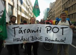 Taranii isi cer drepturile la Bruxelles: "Putem HRĂNI bine Romania"