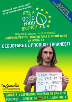 Degusta si sustine hrana sanatoasa! Hrana Buna. Agricultura Buna