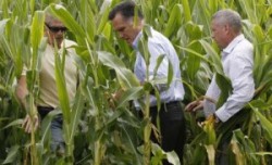 Mitt Romney, atacat la voturi prin „cancerul” Monsanto