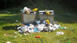 De la inceputul lunii, 420 de ieseni au primit amenzi pentru ca au aruncat gunoi pe jos