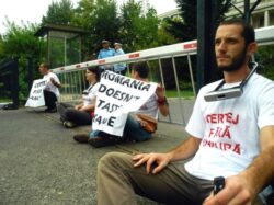 Manifestatii in Grecia si Romania contra exploatarilor cu cianuri