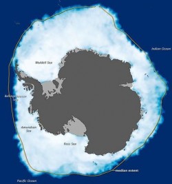 Aparenta contradictie care confirma incalzirea globala. Interviu cu un specialist NASA care explica noul record din Antarctica