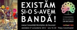 Biciclistii ies in strada pentru ca nu mai vor sa faca trotuarul