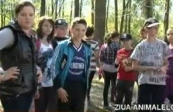 Sute de copii aradeni au participat la Ziua „Animalului meu de companie”
