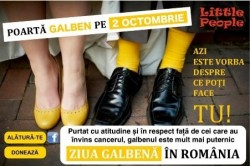 Poarta galben pe 2 octombrie!