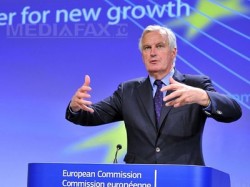 Comisarii europeni Michel Barnier, pentru piata unica si servicii, si Gunther Oettinger, pentru energie vor vizita marti Romania