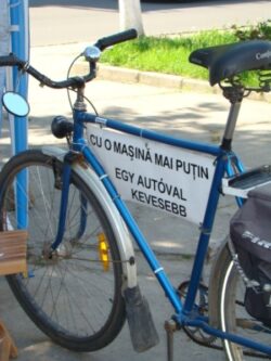 Municipiul Targu Mures va avea piste pentru biciclisti