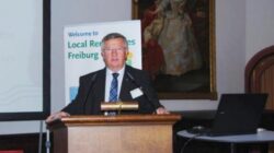 Primarul Ovidiu Teodor Cretu a discutat la Freiburg despre energia regenerabila