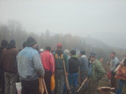 Detinutii craioveni impaduresc trei hectare de teren in Isalnita