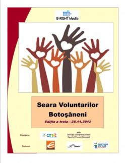 seara voluntarilor botosaneni editia a treia