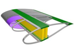 GE lucreaza la turbina eoliana din material textil