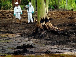 Presedintele ecuadorian lanseaza campania “Mana murdara a Chevron”