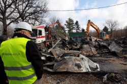 Incendiul de la complexul minier Skouries si urmarile lui