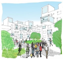 upTIM, echipa Universitatii Politehnice din Timisoara la Solar Decathlon, realizeaza un prototip de locuinta ce functioneaza exclusiv cu energie solara