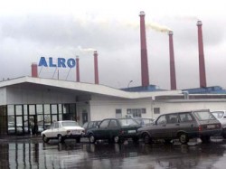 Alro si-a redus emisiile de carbon sub media europeana