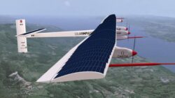 Primul avion alimentat cu energie solara va survola SUA