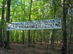 Incendiul de la complexul minier Skouries si urmarile lui