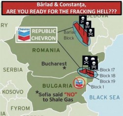 Orase din Moldova ce stau in calea pustiirii explorarilor gazelor de sist facute de firma Chevron in judetul Vaslui