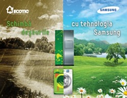 Debutul noii editii a campaniei „Schimba deseurile cu tehnologia Samsung”