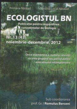 Revista „Ecologistul BN” – la nr. 13