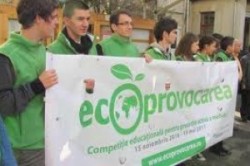 Ecoambasadorii de la CNS, la scolile din judet