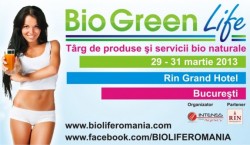Bio Green Life - Targ de produse si servicii bio naturale / 29 - 31 martie 2013