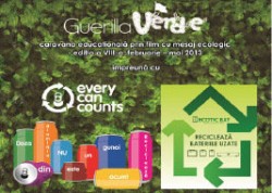 Caravana filmului ecologic „Guerilla Verde” ajunge, saptamana viitoare, la Ploiesti