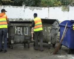 Botosanenii care vor veni cu idei de amenajare a punctelor de colectare a gunoiului, premiati de Urban Serv