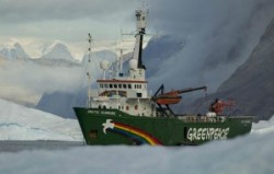 Vasul Greenpeace a ancorat in Portul Constanta cu un mesaj pentru reformarea politicii comune de pescuit
