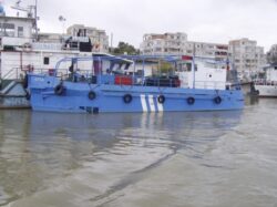 Nave multifunctionale de depoluare si colectare a deseurilor