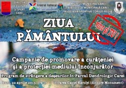 Invitatie la curatenie de Ziua Pamantului