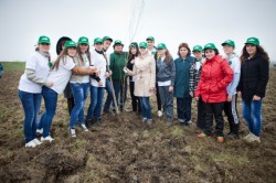 Cargill sustine dezvoltarea "verde" a comunei Bucu