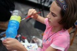 Programe de reciclare si reutilizare a materialelor folosite, la Muzeul K.H. Zambaccian