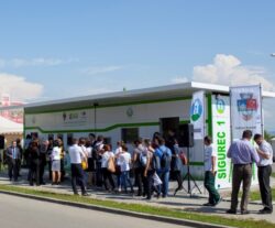Statie inteligenta de colectare a deseurilor, inaugurata miercuri la Buzau